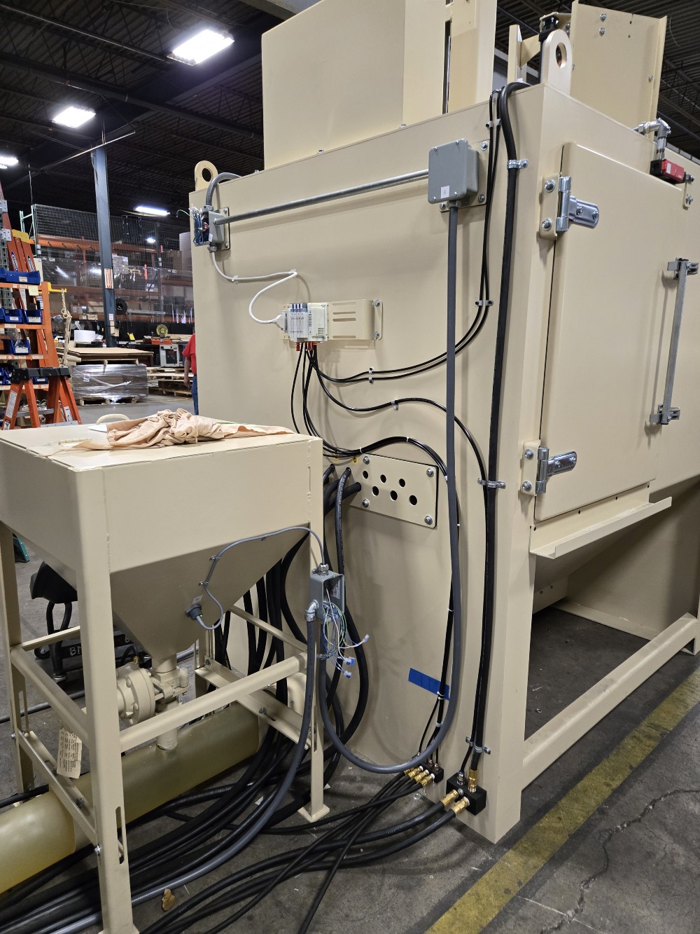 Empire Abrasive Equipment #TT36-S Airblast System 2, Indexing Turntable Blasting Machine, New - Image 3