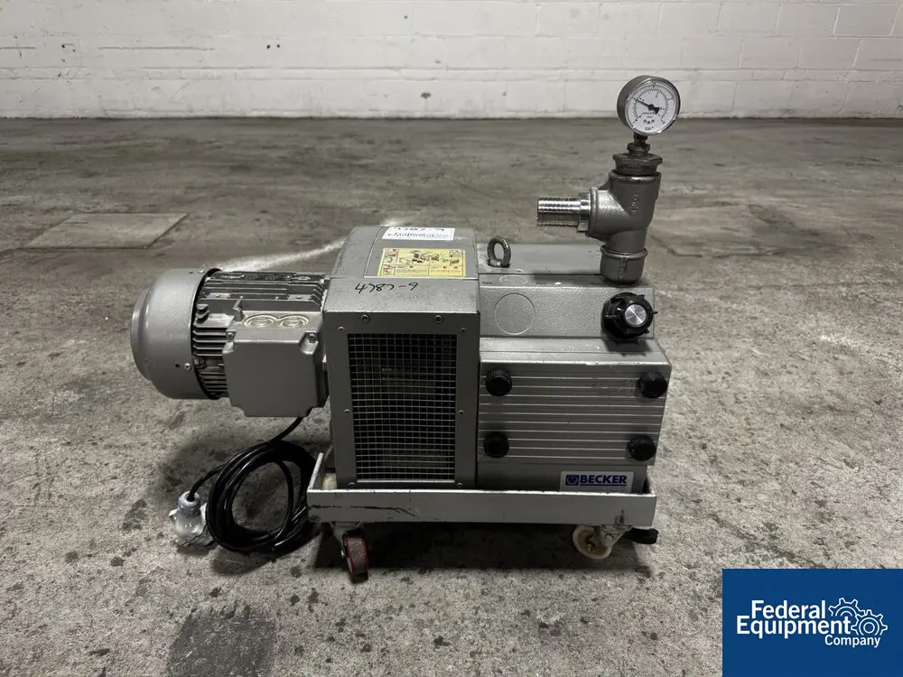 Becker Vacuum - Image 1