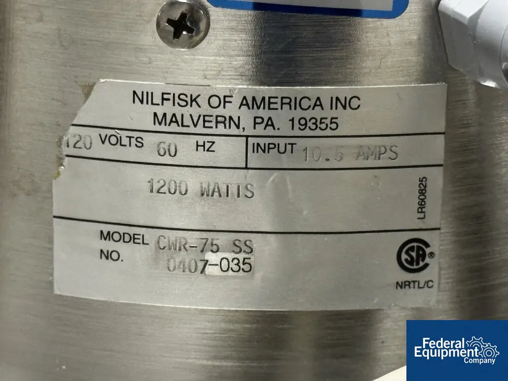 Nilfisk Vacuum - Image 2