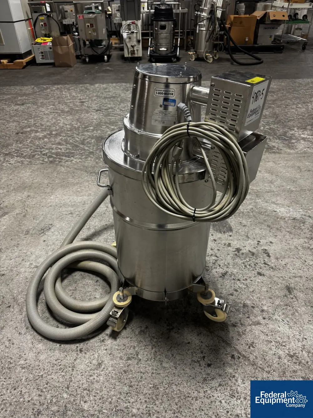 Nilfisk Vacuum - Image 4