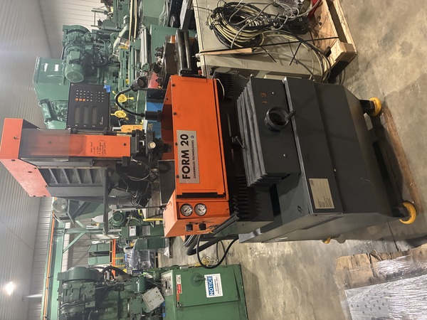 Charmilles Tech #Form-20 Electrical Discharge Machine, serial #200260, 1994 - Image 1