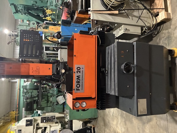 Charmilles Tech #Form-20 Electrical Discharge Machine, serial #200260, 1994 - Image 2