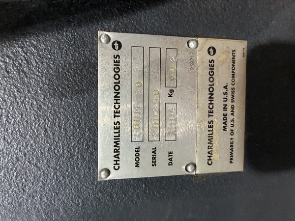Charmilles Tech #Form-20 Electrical Discharge Machine, serial #200260, 1994 - Image 4