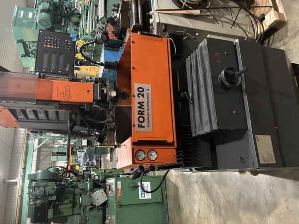 Charmilles Tech #Form-20 Electrical Discharge Machine, serial #200260, 1994 - Image 5