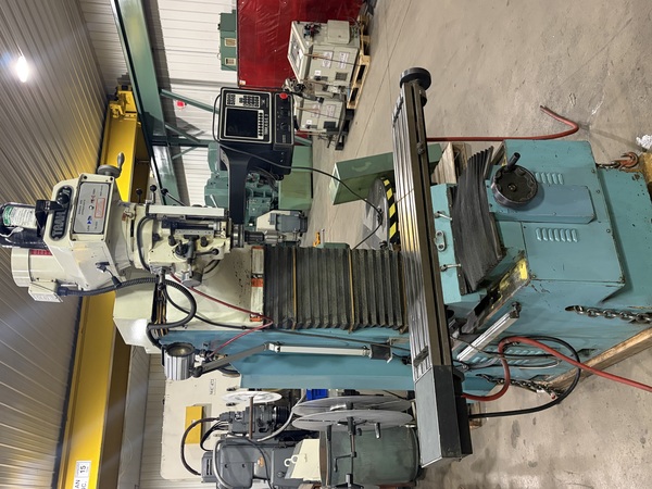 Southwestern Industries #Trak-DPM, bed mill with AGE 3 Control, serial #98-4664 - Image 2