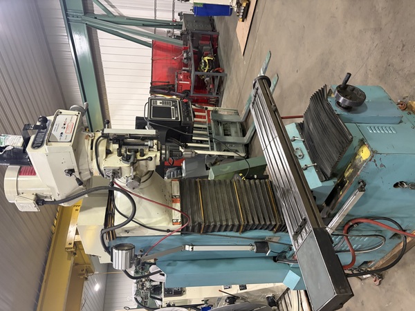 Southwestern Industries #Trak-DPM, bed mill with AGE 3 Control, serial #98-4664 - Image 7