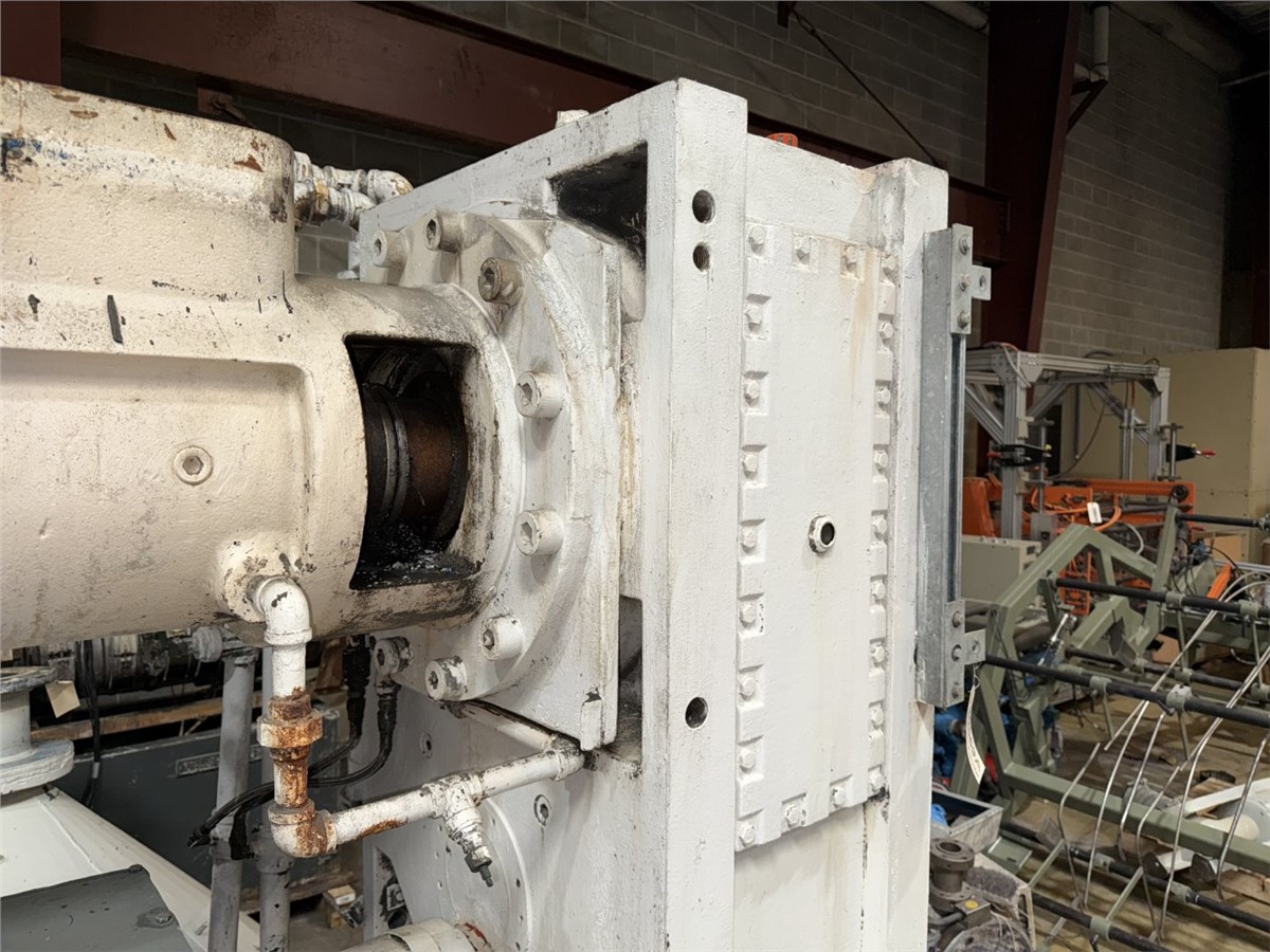 Koellmann #UNEX-8.13, gearbox for Welex extruder, 8.71:1 gearbox ratio, 500 HP @ 1750 RPM - Image 3
