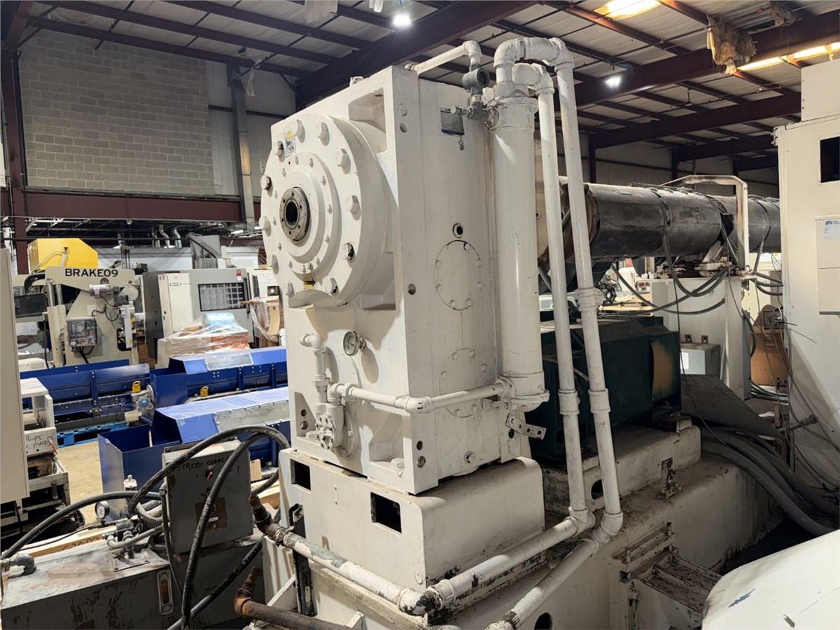 Koellmann #UNEX-8.13, gearbox for Welex extruder, 8.71:1 gearbox ratio, 500 HP @ 1750 RPM - Image 4