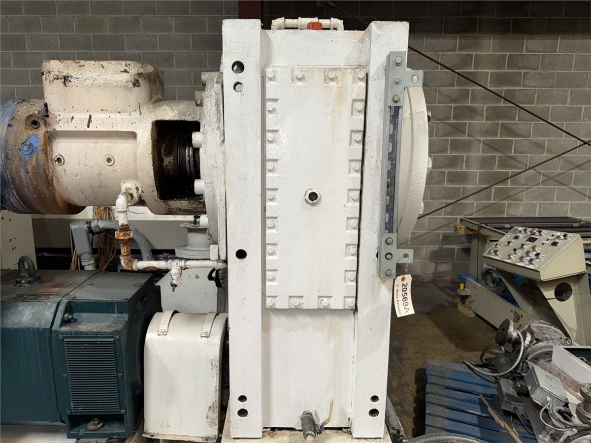 Koellmann #UNEX-8.13, gearbox for Welex extruder, 8.71:1 gearbox ratio, 500 HP @ 1750 RPM - Image 6