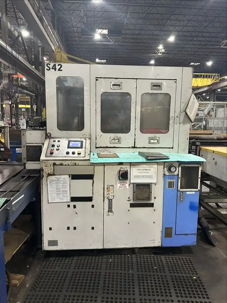 Nishijimax #NHC-180NB, circular saw, 3.9"-7" cutting capacity diameter, 0.6"-118" cutting capacity length, 21 - Image 1