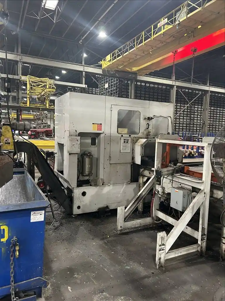 Nishijimax #NHC-180NB, circular saw, 3.9"-7" cutting capacity diameter, 0.6"-118" cutting capacity length, 21 - Image 2