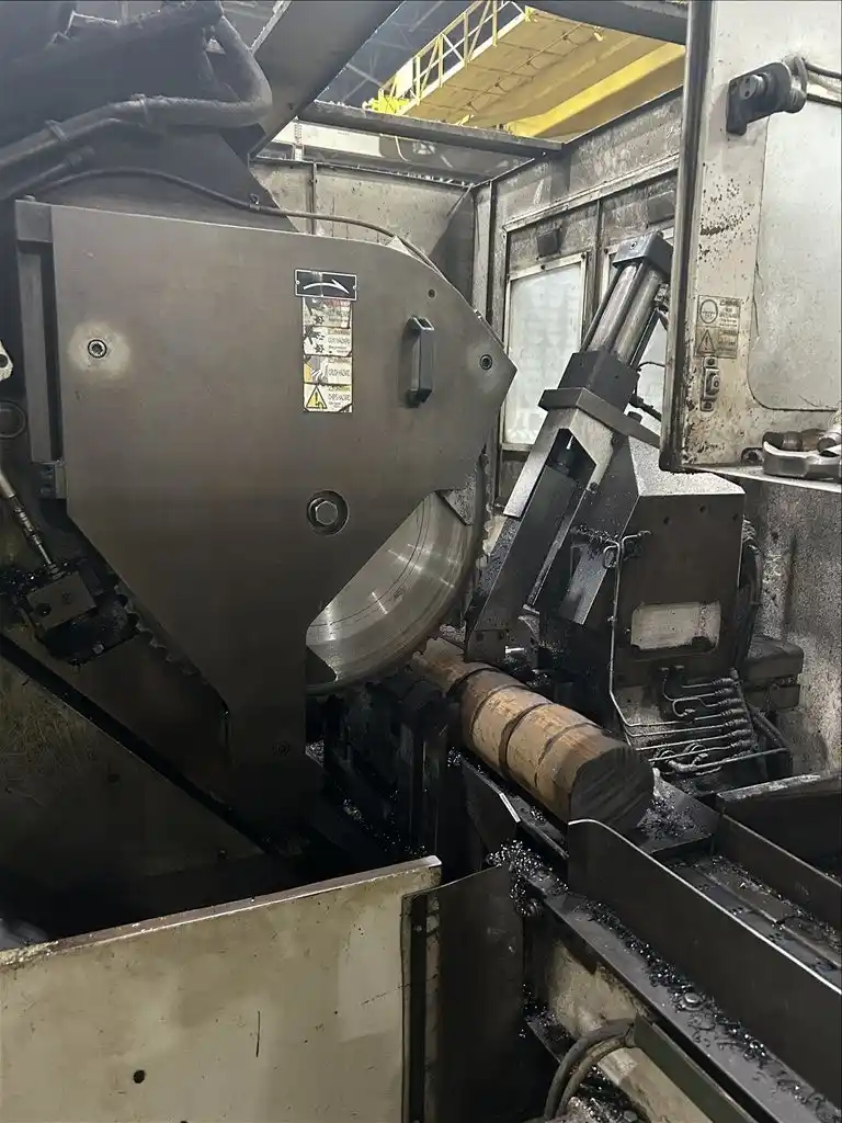 Nishijimax #NHC-180NB, circular saw, 3.9"-7" cutting capacity diameter, 0.6"-118" cutting capacity length, 21 - Image 3