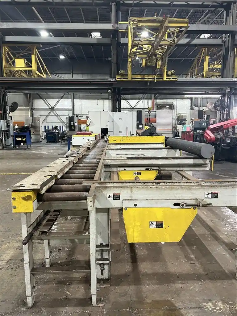 Nishijimax #NHC-180NB, circular saw, 3.9"-7" cutting capacity diameter, 0.6"-118" cutting capacity length, 21 - Image 6