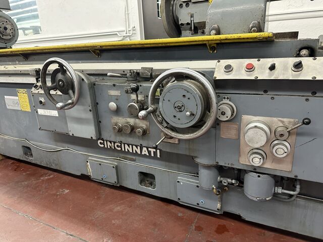 14" x 72" Cincinnati #14HX72, universal cylindrical grinder, 24" x 3" x 12" wheel, variable speed headstock - Image 4