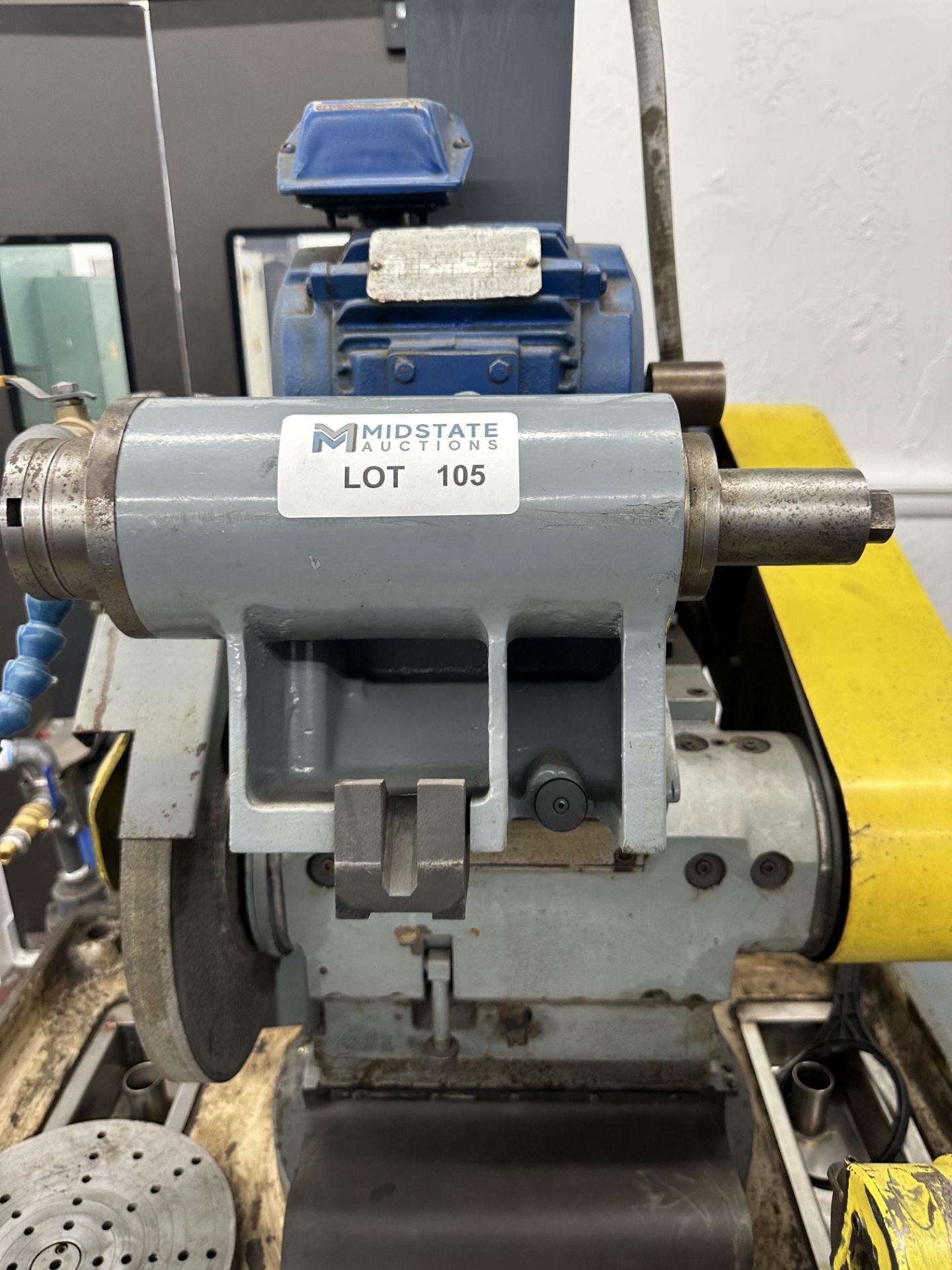14" x 72" Cincinnati #14HX72, universal cylindrical grinder, 24" x 3" x 12" wheel, variable speed headstock - Image 8