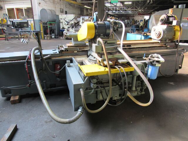 14" x 72" Cincinnati #14HX72, universal cylindrical grinder, 24" x 3" x 12" wheel, variable speed headstock - Image 10