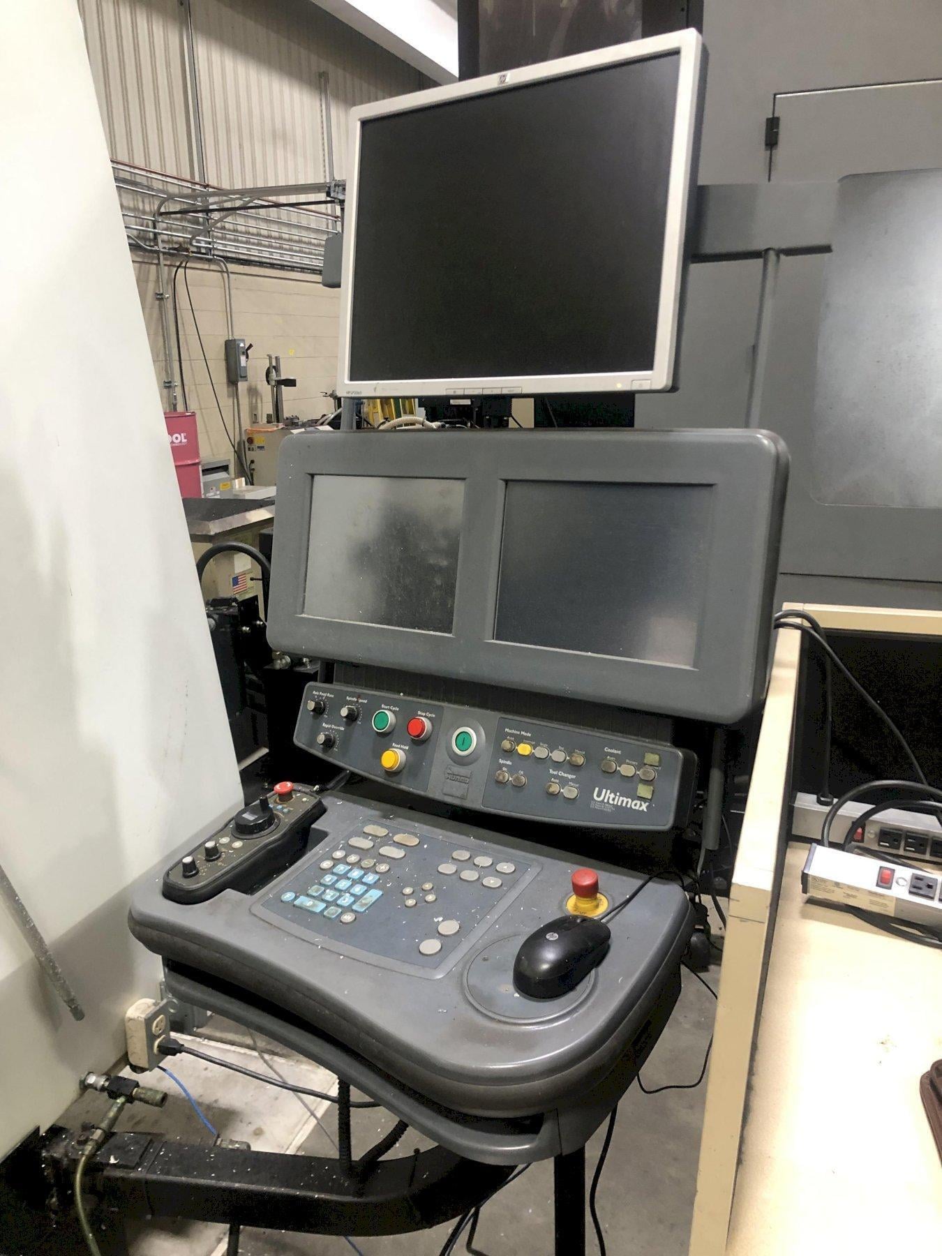 Hurco #VMX-50S, 24 automatic tool changer, 50" X, 26" Y, 24" Z, 15000 RPM, 30 HP, 26" x59"tbl., Hurco - Image 3