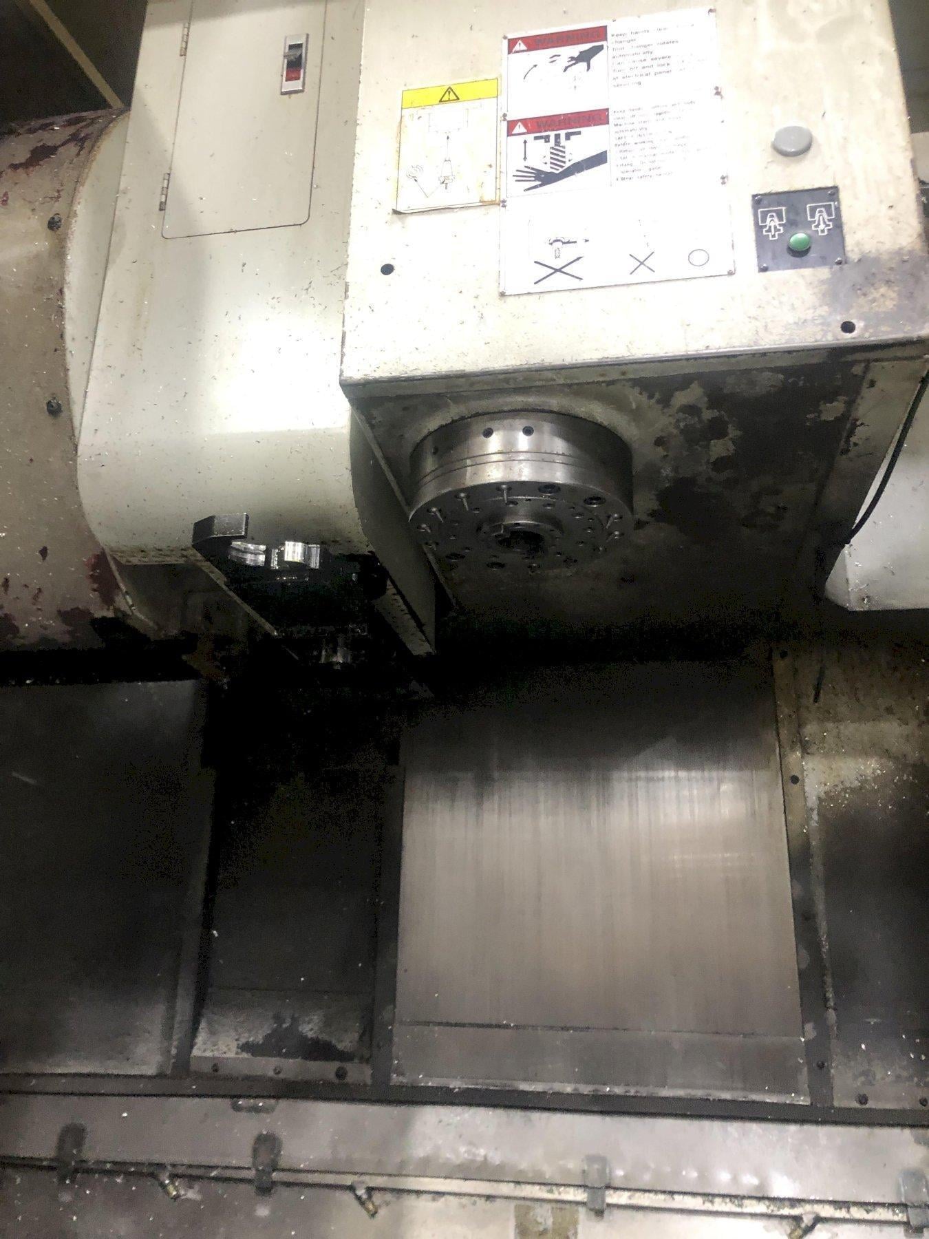 Hurco #VMX-50S, 24 automatic tool changer, 50" X, 26" Y, 24" Z, 15000 RPM, 30 HP, 26" x59"tbl., Hurco - Image 4