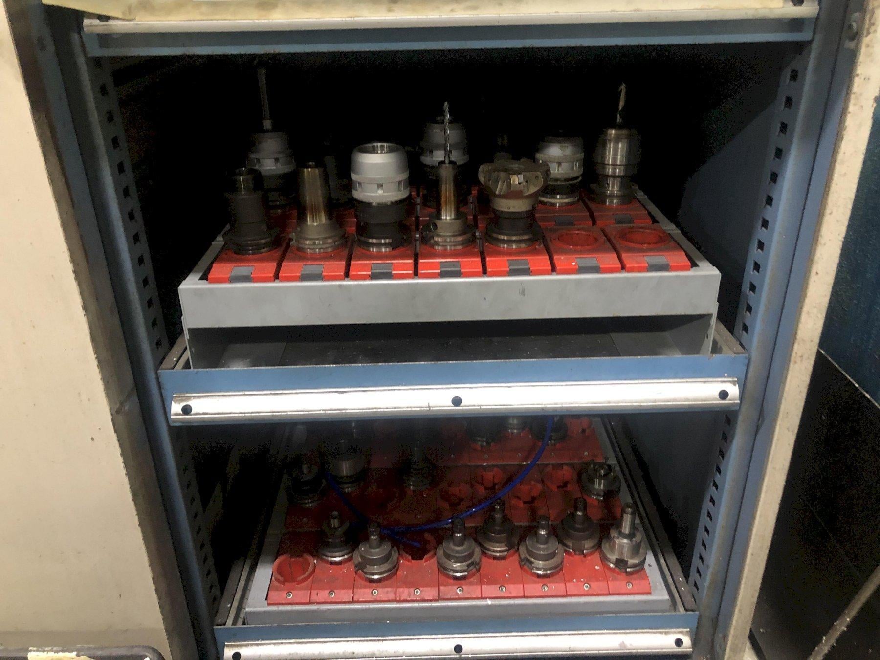 Hurco #VMX-50S, 24 automatic tool changer, 50" X, 26" Y, 24" Z, 15000 RPM, 30 HP, 26" x59"tbl., Hurco - Image 5