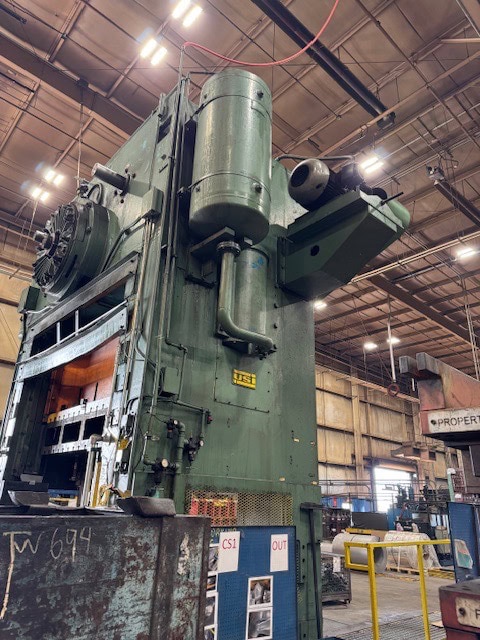 500 Ton, U.S. Industries Industries #S4-500-96-60, Hydraulic Press, 96" x 60" bed, 92" x 60" ram, 27-31" Shut - Image 7