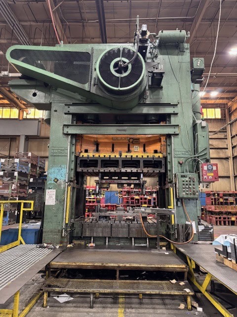 500 Ton, U.S. Industries Industries #S4-500-96-60, Hydraulic Press, 96" x 60" bed, 92" x 60" ram, 27-31" Shut - Image 8