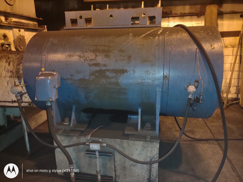500 HP 600 RPM General Electric, Frame 6384, TEFC, Class 2 div 2, 4160 Volts - Image 2