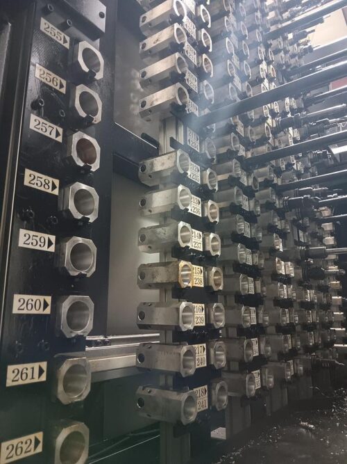 Daewoo Doosan #HP-5100II, CNC horizontal machining center, 262 automatic tool changer, 15000 RPM, #40, 25 HP - Image 4