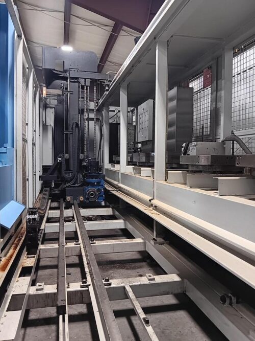 Daewoo Doosan #HP-5100II, CNC horizontal machining center, 262 automatic tool changer, 15000 RPM, #40, 25 HP - Image 8