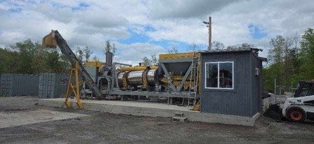 Portable 15-30 TPH Margui 1530 drum plant, 2019 - Image 1