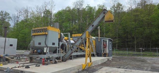 Portable 15-30 TPH Margui 1530 drum plant, 2019 - Image 2