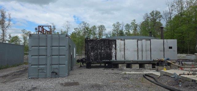 Portable 15-30 TPH Margui 1530 drum plant, 2019 - Image 3
