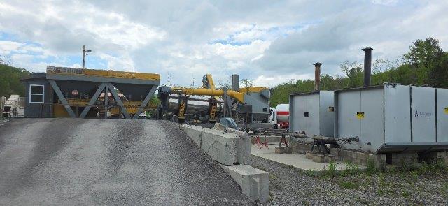 Portable 15-30 TPH Margui 1530 drum plant, 2019 - Image 4