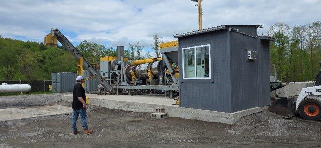 Portable 15-30 TPH Margui 1530 drum plant, 2019 - Image 7