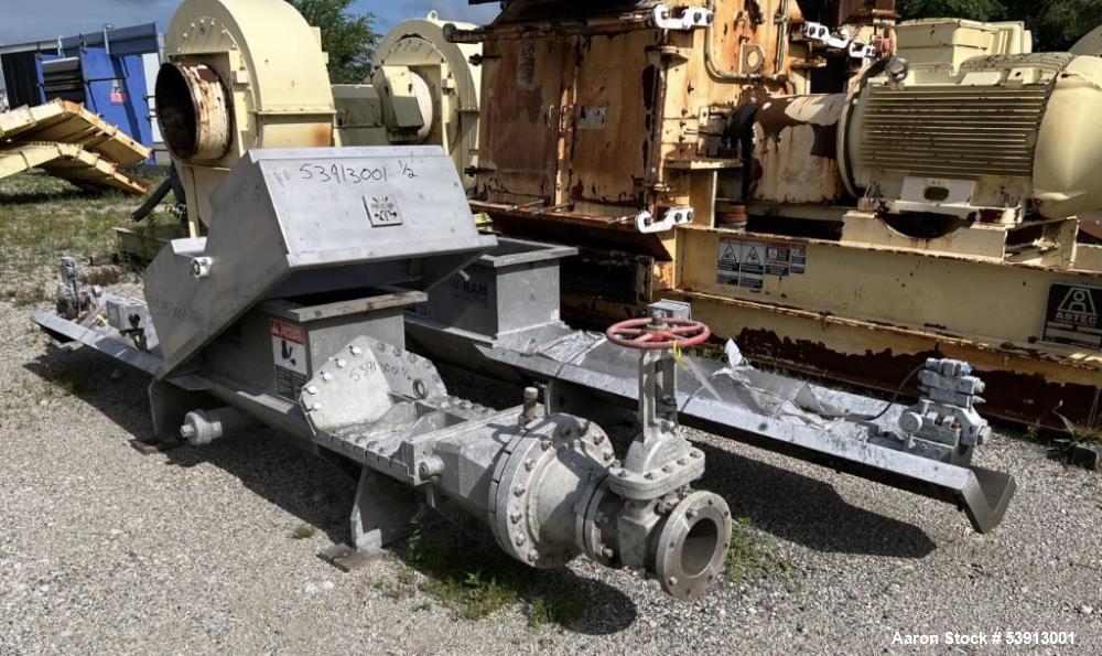 V-Ram, metered pump, 10" Double Pump Module, w/ Hydraulic power pack - Image 1