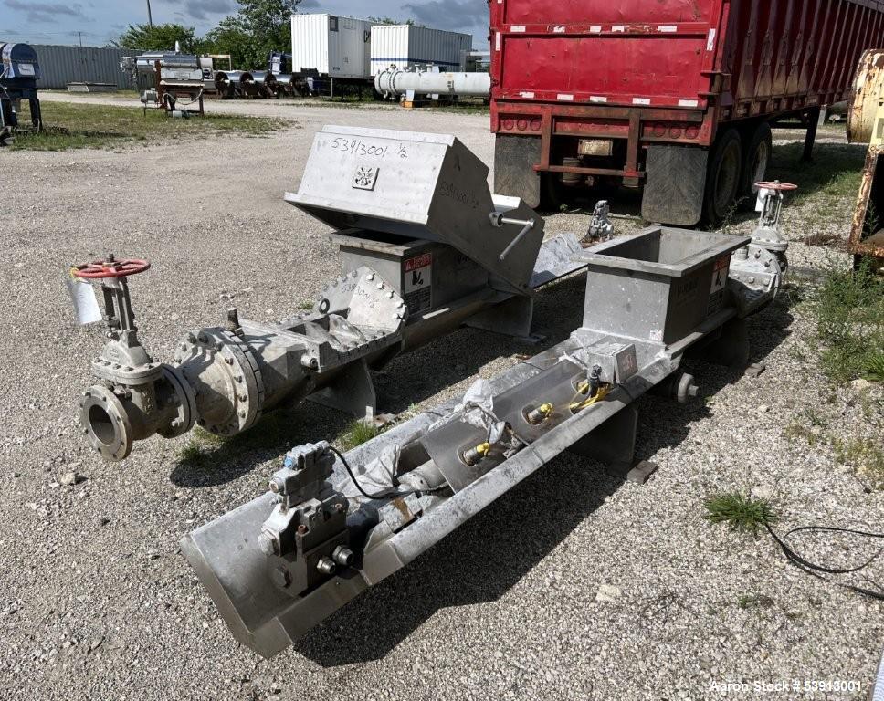 V-Ram, metered pump, 10" Double Pump Module, w/ Hydraulic power pack - Image 2