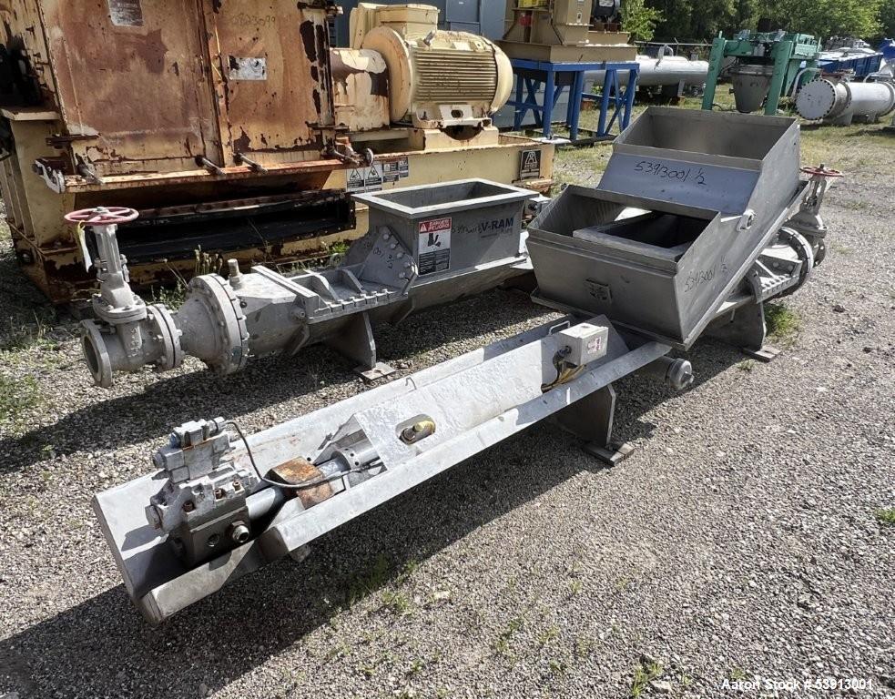 V-Ram, metered pump, 10" Double Pump Module, w/ Hydraulic power pack - Image 4