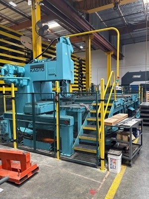 Kasto #BBS-560/1060, type 6301 plate saw - Image 1