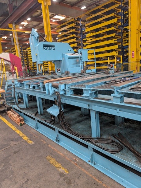 Kasto #BBS-560/1060, type 6301 plate saw - Image 6