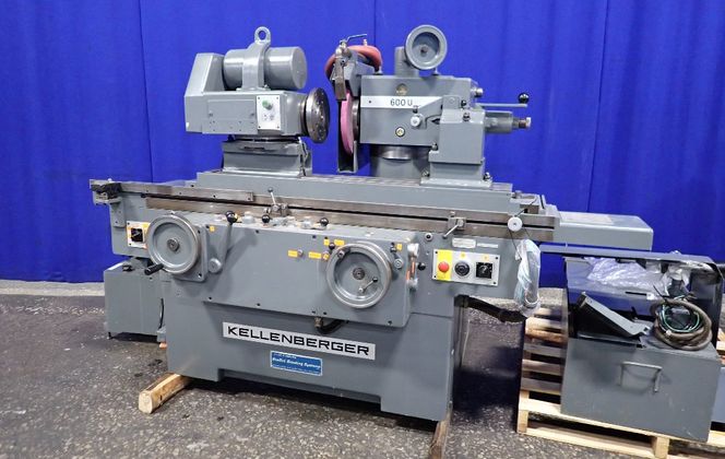 17.8" x 16" Kellenberger #600U, OD/ID cylindrical grinder, w/ hydraulic unit, coolant, tailstock, leveling - Image 1