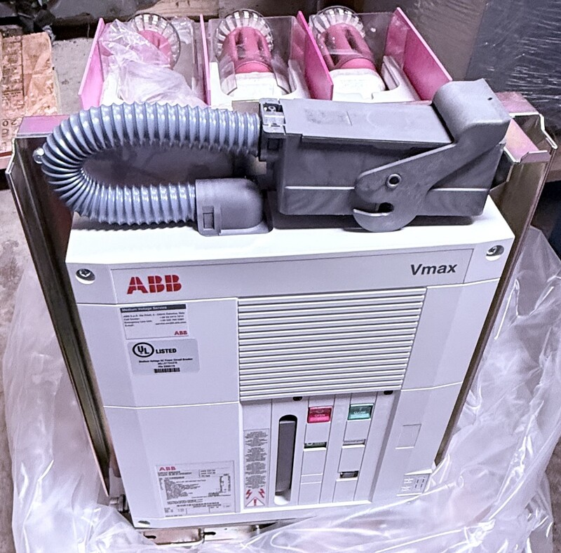 2000 Amps, ABB Circuit Breaker, VMAX/A 15.20.31, drawout, Cat #1VCP000408, Unused - Image 5