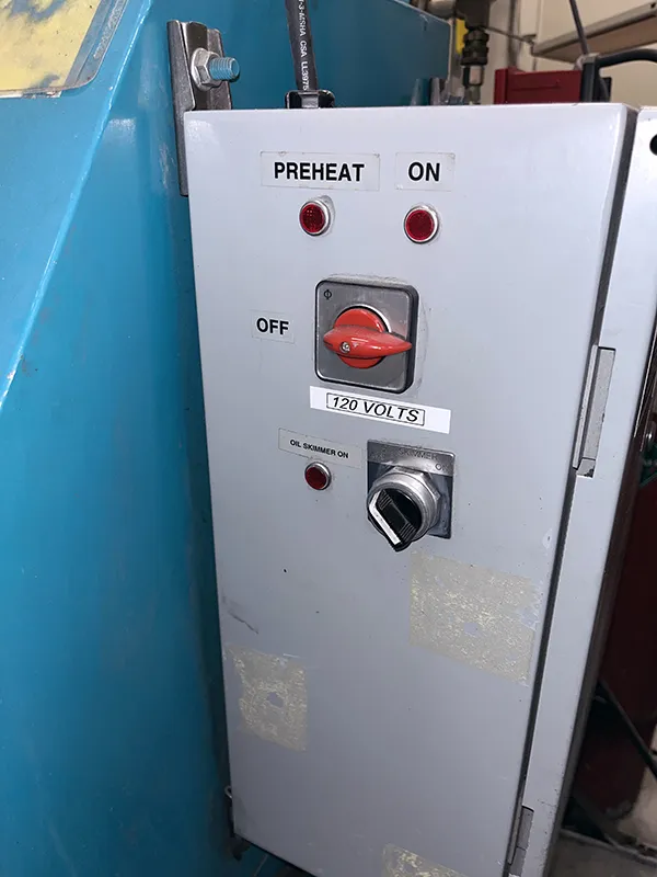 ADF Systems #ADF-559, Shot Blast Cabinet, 1 Phase, 60 Hz, 115 V - Image 3