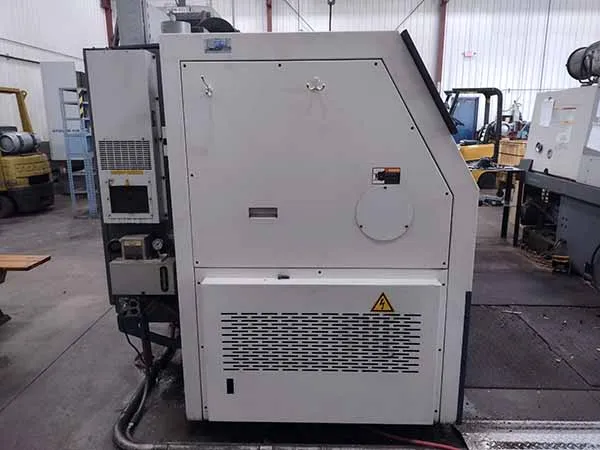 YCM #GT-250B, CNC Lathe, 21.6" Swing, 27.1" Centers, 10" Chuck, 13.7" diameter x 20.2" L Turn capacity, 20 - Image 8