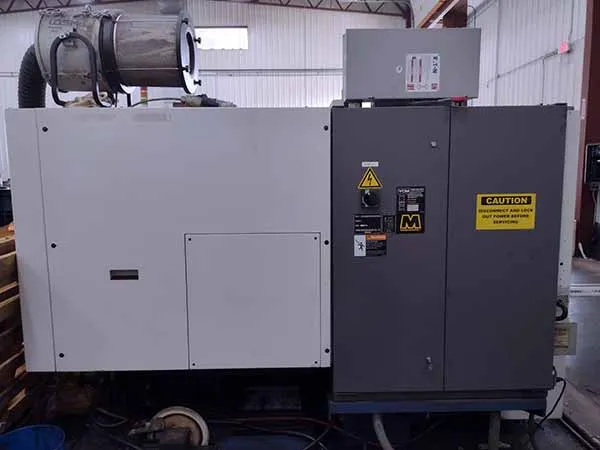 YCM #GT-250B, CNC Lathe, 21.6" Swing, 27.1" Centers, 10" Chuck, 13.7" diameter x 20.2" L Turn capacity, 20 - Image 9