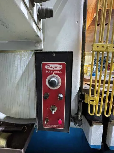 75 Ton, Minster #75-Ton, OBI Press, 24" x 36" Bed, 6" Stroke, 3.75" Ram Adjust., 15.5" Shut height, 55 SPM, 5 - Image 5