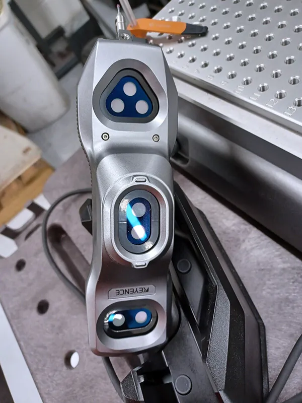 Keyence #XM-1200, Coordinate Measuring Machine, 4 mp CMOS Image Sensor, 2020 - Image 3