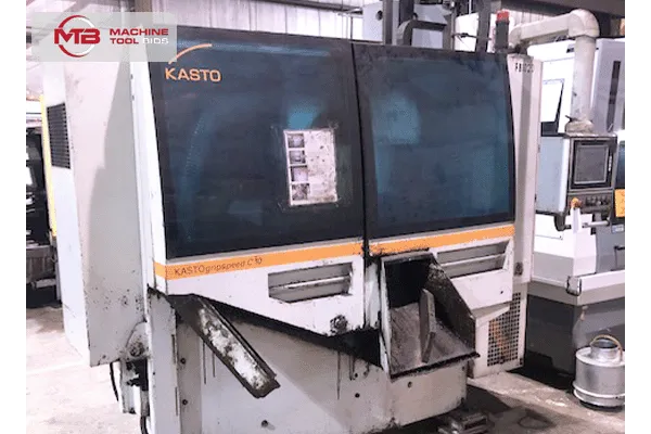4" Kasto #Speed-10, Cold Saw, w/CNC Control, 4" x 3" capacity, 14" Blade diameter, 63" L x 120" width, 55-575 - Image 2