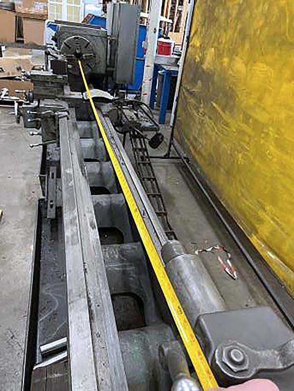 28" Leblond, Engine Lathe, 16" Chuck diameter, 12' overall Bed length, 460 V - Image 3