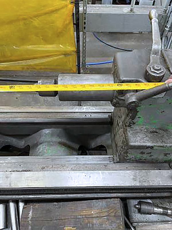 28" Leblond, Engine Lathe, 16" Chuck diameter, 12' overall Bed length, 460 V - Image 4