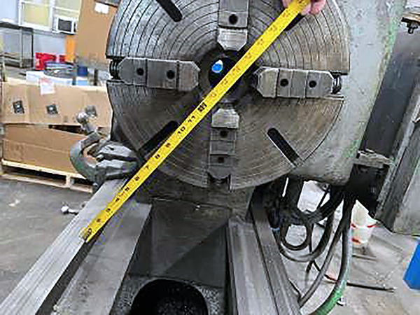 28" Leblond, Engine Lathe, 16" Chuck diameter, 12' overall Bed length, 460 V - Image 6