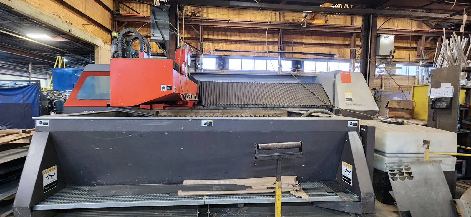 Bystronic #ByJet-Smart-3015, Waterjet, 3-Axis CNC, 5' x 10' Table, 55000 psi, 50 HP, 2012 - Image 1